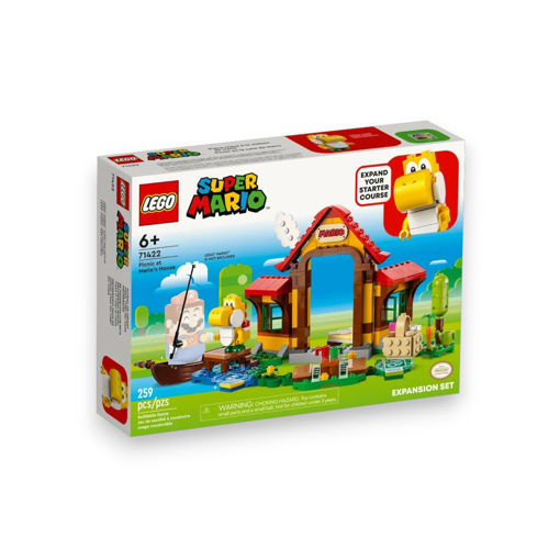 Picture of LEGO SUPER MARIO PICNIC AT MARIO S HOUSE EXPANSION SET
